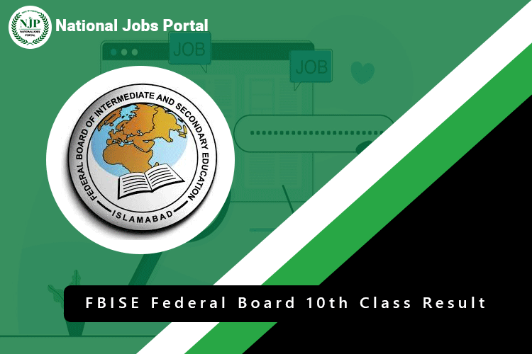 FBISE Federal Board 10th Class Result
