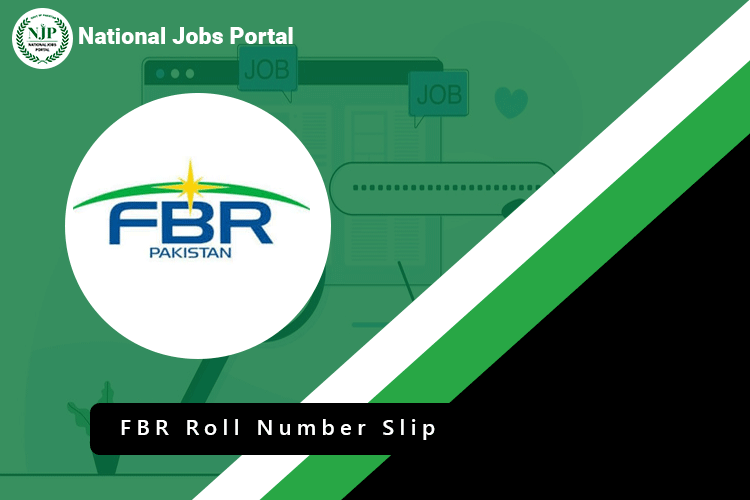 FBR Roll Number Slip