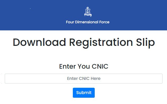Pak-Navy-Registration-Slip-2025-Download-Online