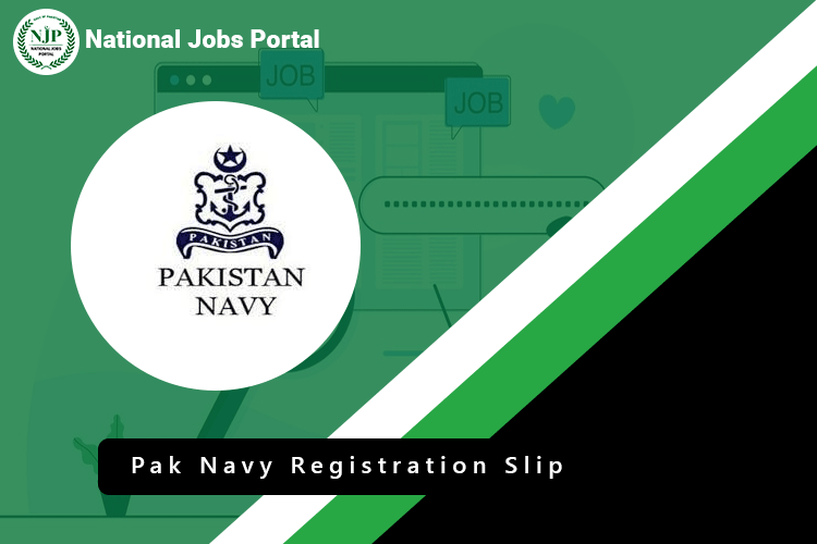 Pakistan Navy Civilian Jobs Roll No Slip