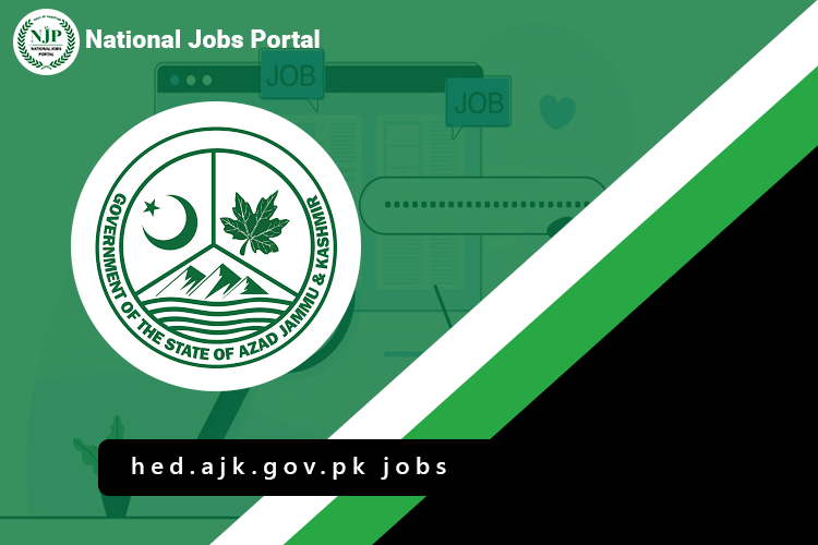 hed.ajk.gov.pk jobs